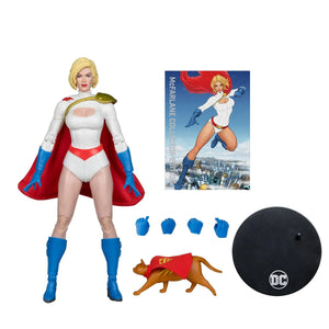DC McFarlane Collector Edition Wave 9 Power Girl (Power Girl: Reborn) #31 7-Inch Scale Action Figure Maple and Mangoes