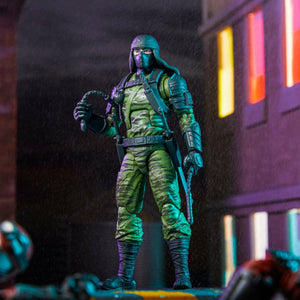G.I. Joe Classified Series Ralph Nunchuk Badducci 6-Inch Action Figure Maple and Mangoes