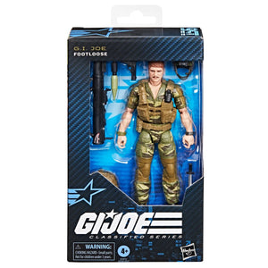 G.I. Joe Classified Series Footloose 6-Inch Action Figure Maple and Mangoes