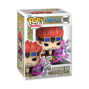One Piece Eustass Kid Funko Pop Vinyl Figure #1932(Pre-order)*