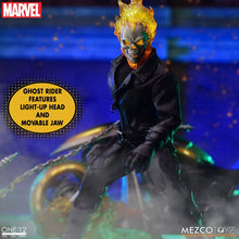 Load image into Gallery viewer, Ghost Rider and Hell Cycle One:12 Collective Action Figure Set Maple and Mangoes
