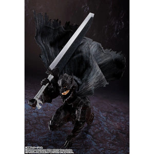 Berserk Guts Berserker Armor Heat of Passion S.H.Figuarts Action Figure Maple and Mangoes