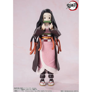 Demon Slayer: Kimetsu No Yaiba Nezuko Kamado S.H.Figuarts Action Figure Maple and Mangoes