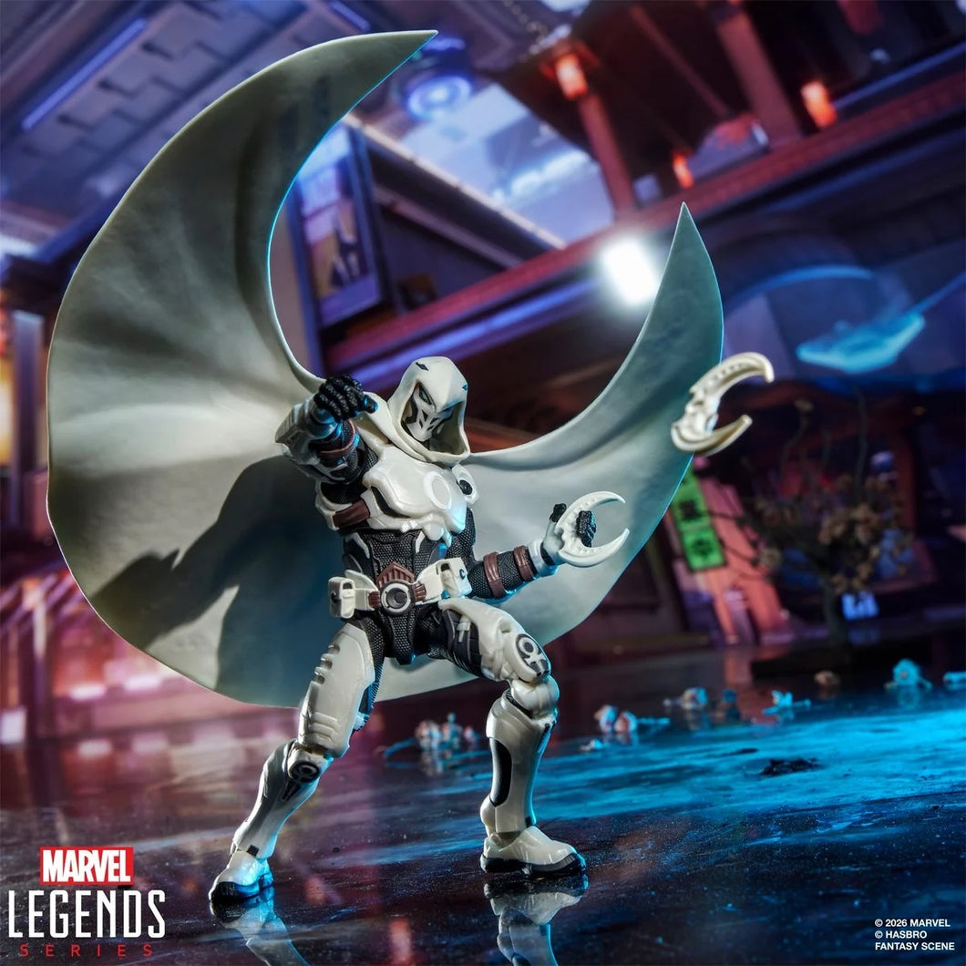 Marvel Legends Series Marvel Rivals Moon Knight (Pre-order) * – Maple ...