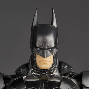 Batman: Arkham Knight Batman Revoltech Amazing Yamaguchi Action Figure Maple and Mangoes