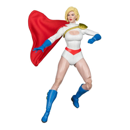 DC McFarlane Collector Edition Wave 9 Power Girl (Power Girl: Reborn) #31 7-Inch Scale Action Figure Maple and Mangoes