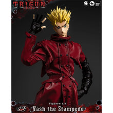 Load image into Gallery viewer, Trigun Vash the Stampede FigZero 1:6 Scale Action Figure (Pre-order)*
