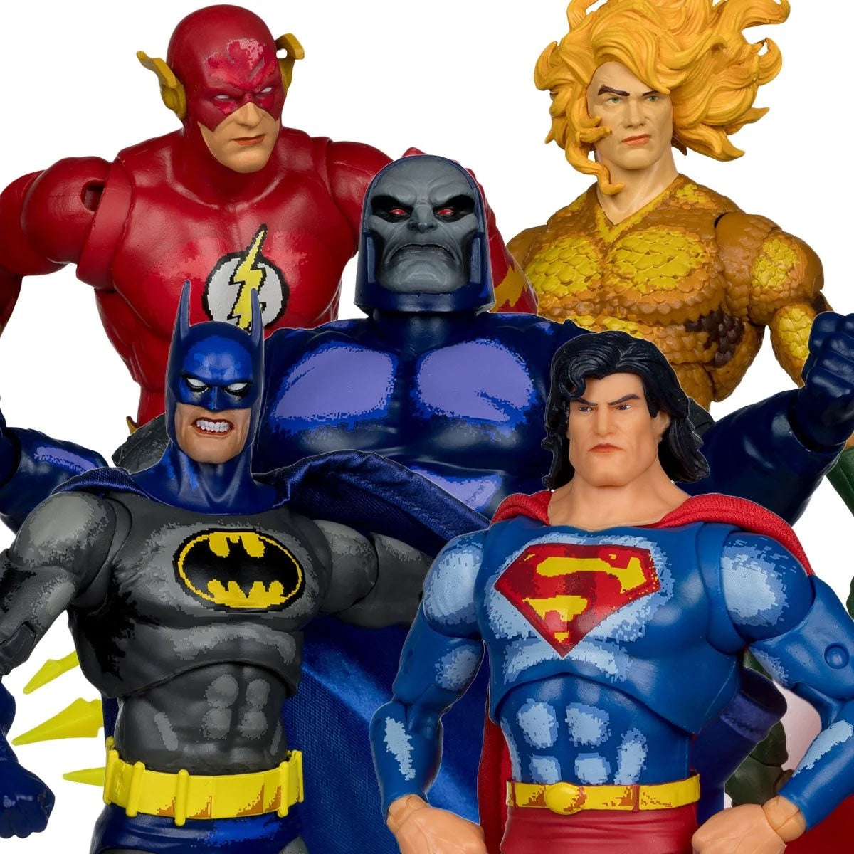 DC Build-A Wave 14 Justice League Task Force 7-Inch Scale Action Figur ...