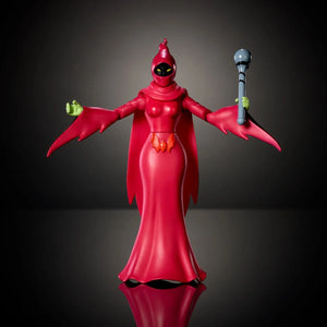 Masters of the Universe Origins Wave 26 Cartoon Collection Shadow Weaver Action Figure Maple and Mangoes