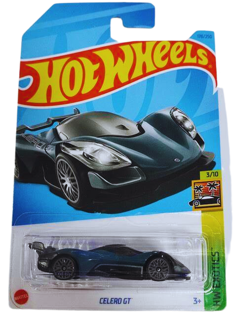 2023 Hot Wheels HW EXOTICS 3/10 Celero GT 178/250