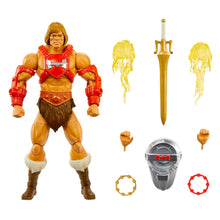 Load image into Gallery viewer, Masters of the Universe Masterverse New Eternia Thunder Punch He-Man Action Figure Maple and Mangoes
