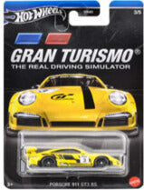 Hot Wheels Entertainment Theme Assortment Gran Turismo Porsche 911 GT3 RS Maple and Mangoes