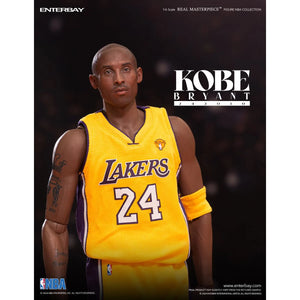 NBA Los Angeles Lakers Kobe Bryant 242010 Real Masterpiece Action Figure Maple and Mangoes