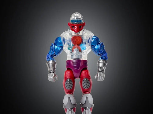Masters of the Universe Masterverse Wave 16 New Eternia Roboto Action Figure Maple and Mangoes