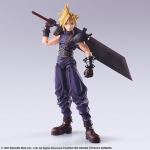 FINAL FANTASY VII Bring Arts Cloud Strife Maple and Mangoes