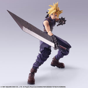 FINAL FANTASY VII Bring Arts Cloud Strife Maple and Mangoes
