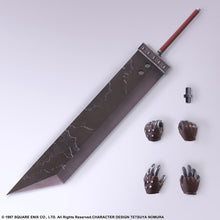 Load image into Gallery viewer, FINAL FANTASY VII Bring Arts Cloud Strife Maple and Mangoes
