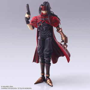 FINAL FANTASY VII Bring Arts Vincent Valentine Maple and Mangoes