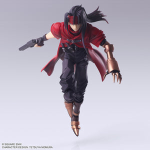FINAL FANTASY VII Bring Arts Vincent Valentine Maple and Mangoes