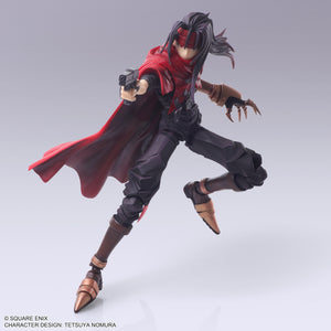 FINAL FANTASY VII Bring Arts Vincent Valentine Maple and Mangoes