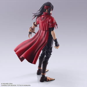 FINAL FANTASY VII Bring Arts Vincent Valentine Maple and Mangoes