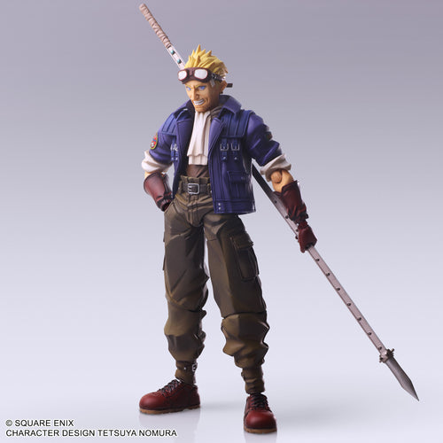 FINAL FANTASY VII Bring Arts Cid Highwind Maple and Mangoes