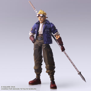 FINAL FANTASY VII Bring Arts Cid Highwind Maple and Mangoes