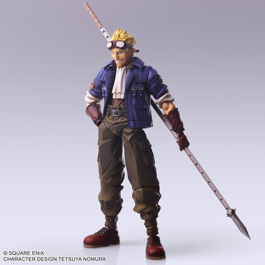 FINAL FANTASY VII Bring Arts Cid Highwind Maple and Mangoes