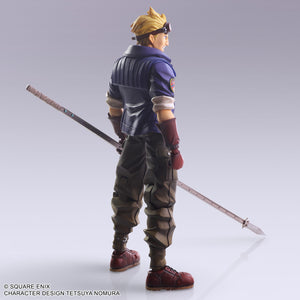 FINAL FANTASY VII Bring Arts Cid Highwind Maple and Mangoes