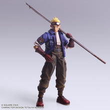 Load image into Gallery viewer, FINAL FANTASY VII Bring Arts Cid Highwind Maple and Mangoes

