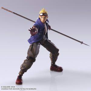 FINAL FANTASY VII Bring Arts Cid Highwind Maple and Mangoes
