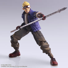 Load image into Gallery viewer, FINAL FANTASY VII Bring Arts Cid Highwind Maple and Mangoes
