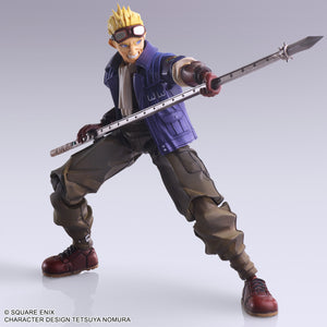 FINAL FANTASY VII Bring Arts Cid Highwind Maple and Mangoes
