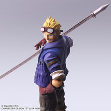 Load image into Gallery viewer, FINAL FANTASY VII Bring Arts Cid Highwind Maple and Mangoes
