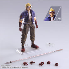 Load image into Gallery viewer, FINAL FANTASY VII Bring Arts Cid Highwind Maple and Mangoes
