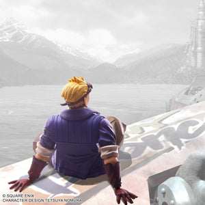 FINAL FANTASY VII Bring Arts Cid Highwind Maple and Mangoes