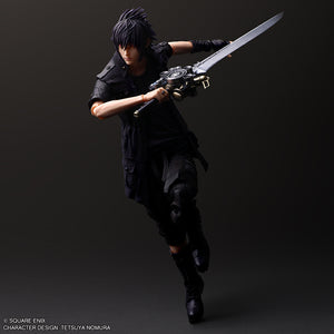 Play Arts Shin Noctis Lucis Caelum Final Fantasy XV Action Figure Maple and Mangoes