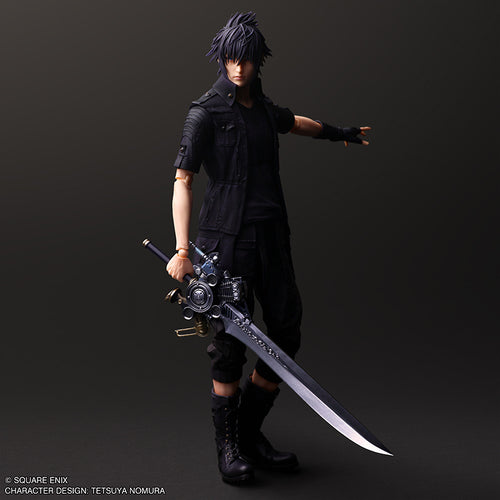 Play Arts Shin Noctis Lucis Caelum Final Fantasy XV Action Figure Maple and Mangoes