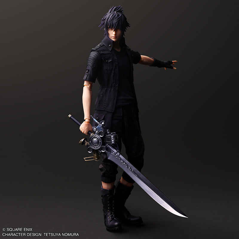 Play Arts Shin Noctis Lucis Caelum Final Fantasy XV Action Figure Maple and Mangoes