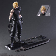 Load image into Gallery viewer, Final Fantasy VII Rebirth: Play Arts Kai Cloud Strife Maple and Mangoes
