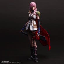 Load image into Gallery viewer, Final Fantasy XIII PLAY ARTS Shin Lightning Maple and Mangoes
