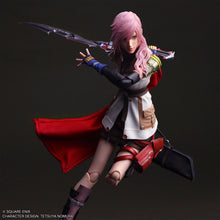 Load image into Gallery viewer, Final Fantasy XIII PLAY ARTS Shin Lightning Maple and Mangoes
