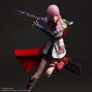 Final Fantasy XIII PLAY ARTS Shin Lightning Maple and Mangoes