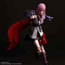 Load image into Gallery viewer, Final Fantasy XIII PLAY ARTS Shin Lightning Maple and Mangoes

