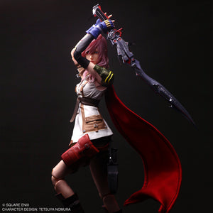 Final Fantasy XIII PLAY ARTS Shin Lightning Maple and Mangoes