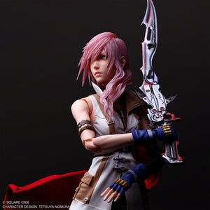 Final Fantasy XIII PLAY ARTS Shin Lightning Maple and Mangoes