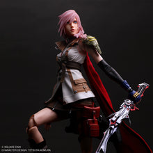Load image into Gallery viewer, Final Fantasy XIII PLAY ARTS Shin Lightning Maple and Mangoes
