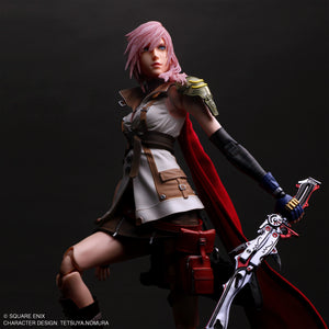 Final Fantasy XIII PLAY ARTS Shin Lightning Maple and Mangoes
