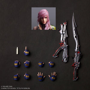 Final Fantasy XIII PLAY ARTS Shin Lightning Maple and Mangoes