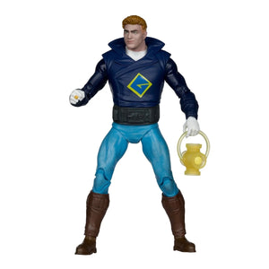 DC McFarlane Collector Edition Wave 9 Guy Gardner (Green Lantern Corps) #32 Platinum&nbsp; Maple and Mangoes